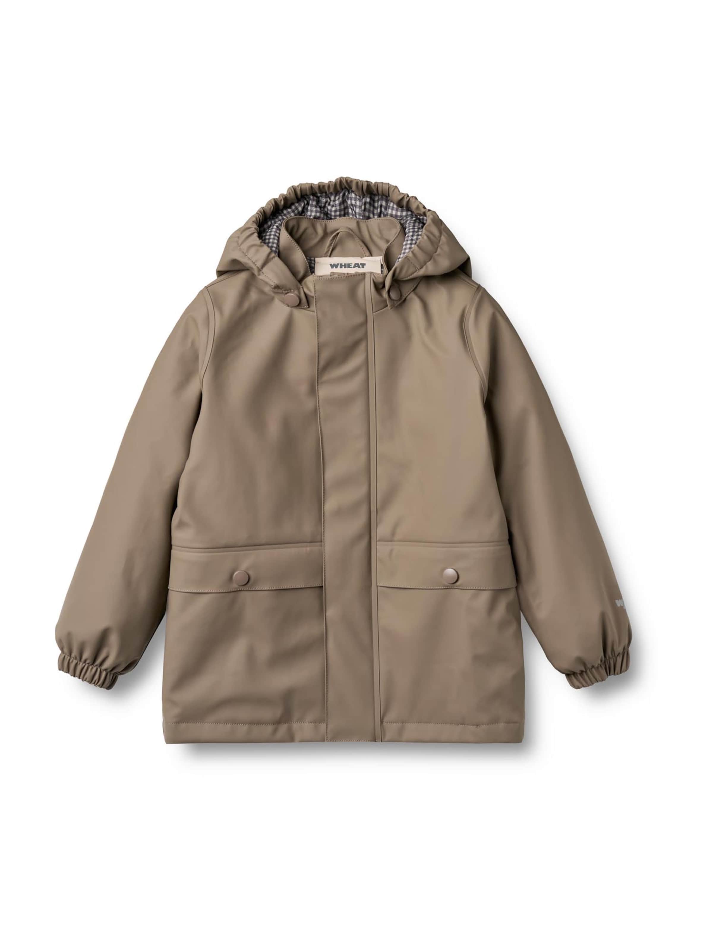 Geacă de primăvară-toamnă de la WHEAT pe maro: față