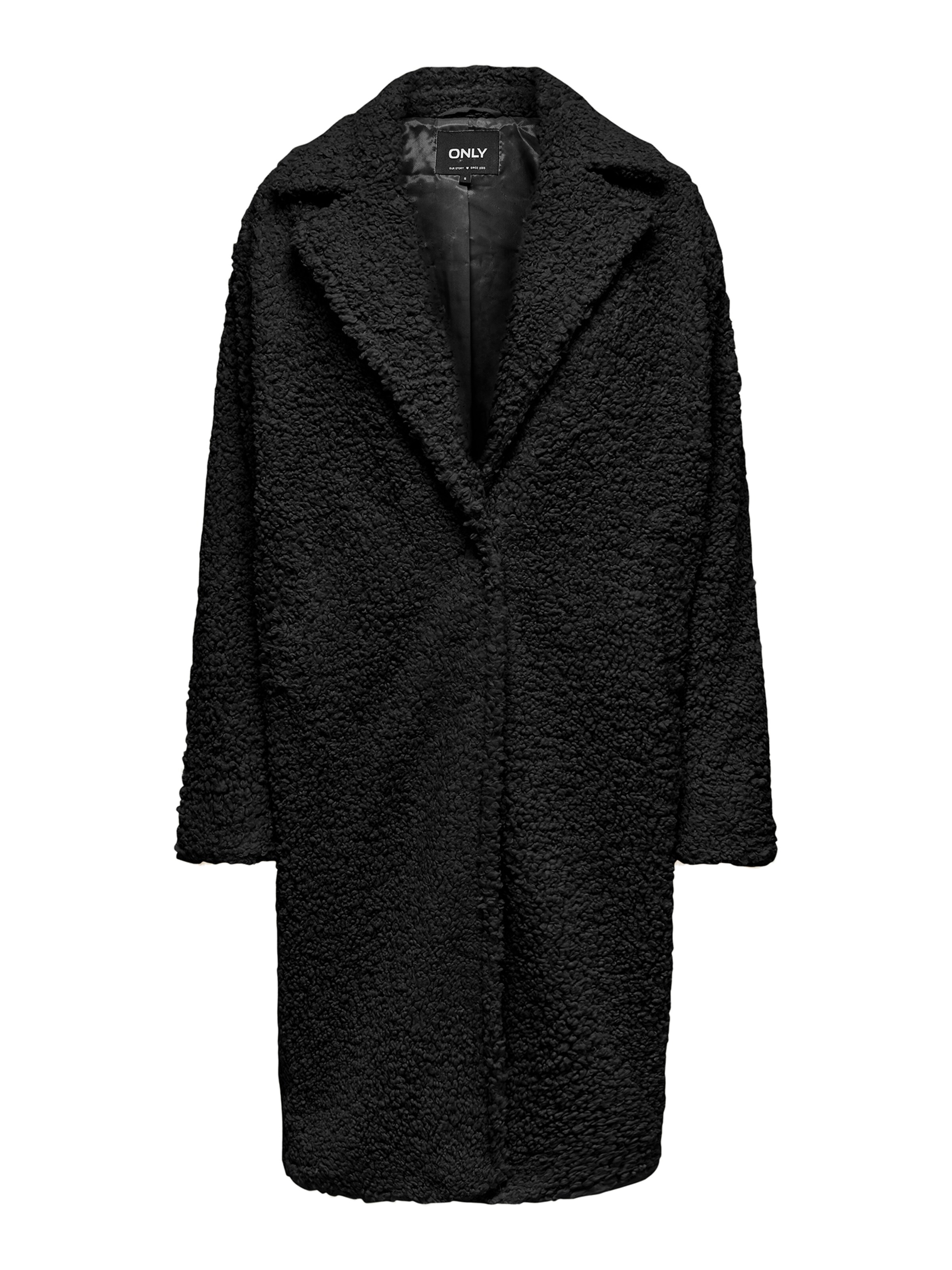 ONLY Overgangsfrakke 'ONLCatalina' i sort: forside