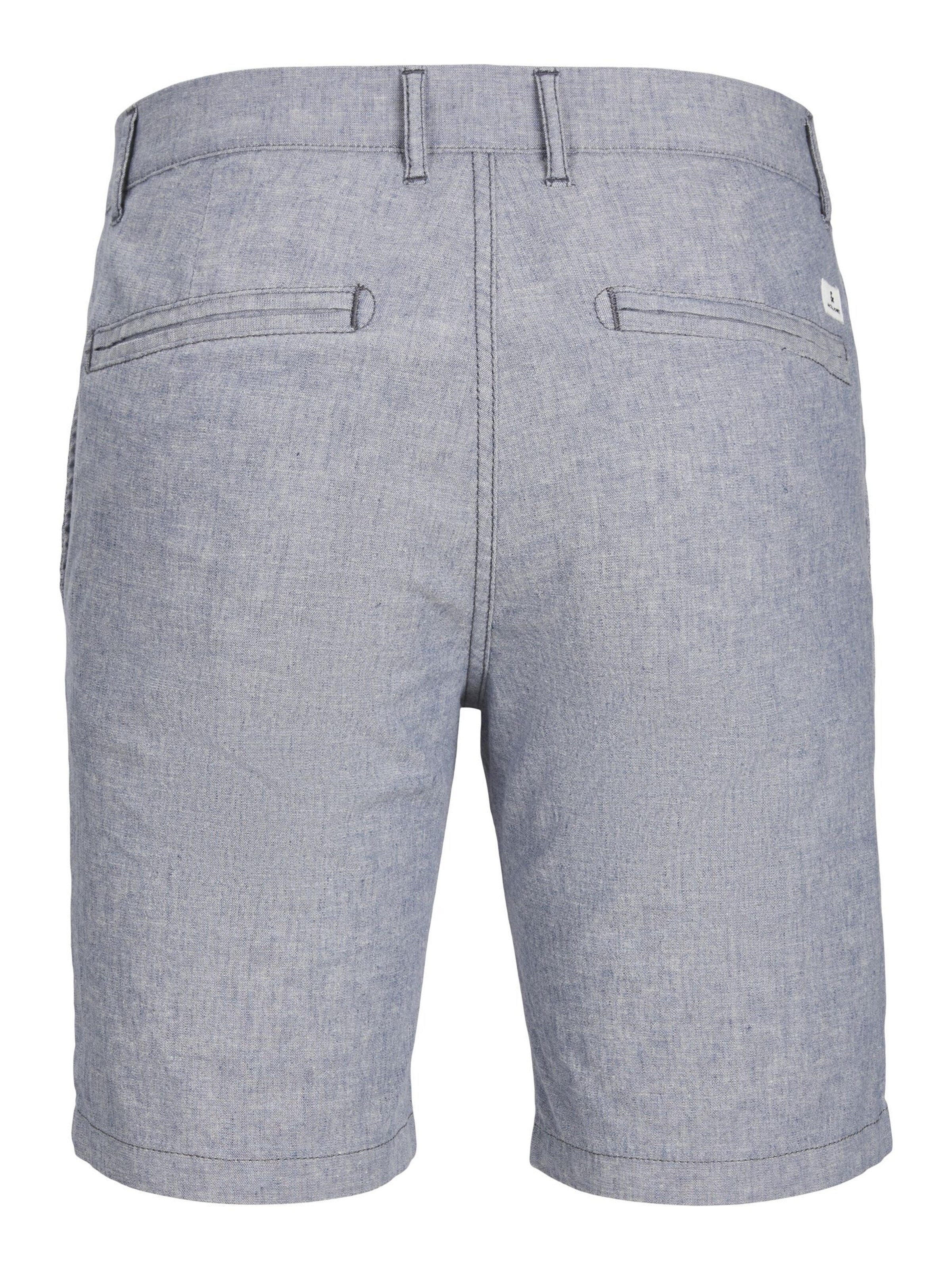 Regular Pantalon chino JACK & JONES en bleu