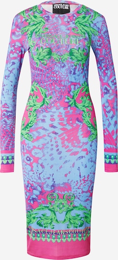 Versace Jeans Couture Robe en turquoise / vert / violet / rose, Vue avec produit