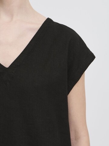 ICHI - Camiseta ' IHLINNO ' en negro
