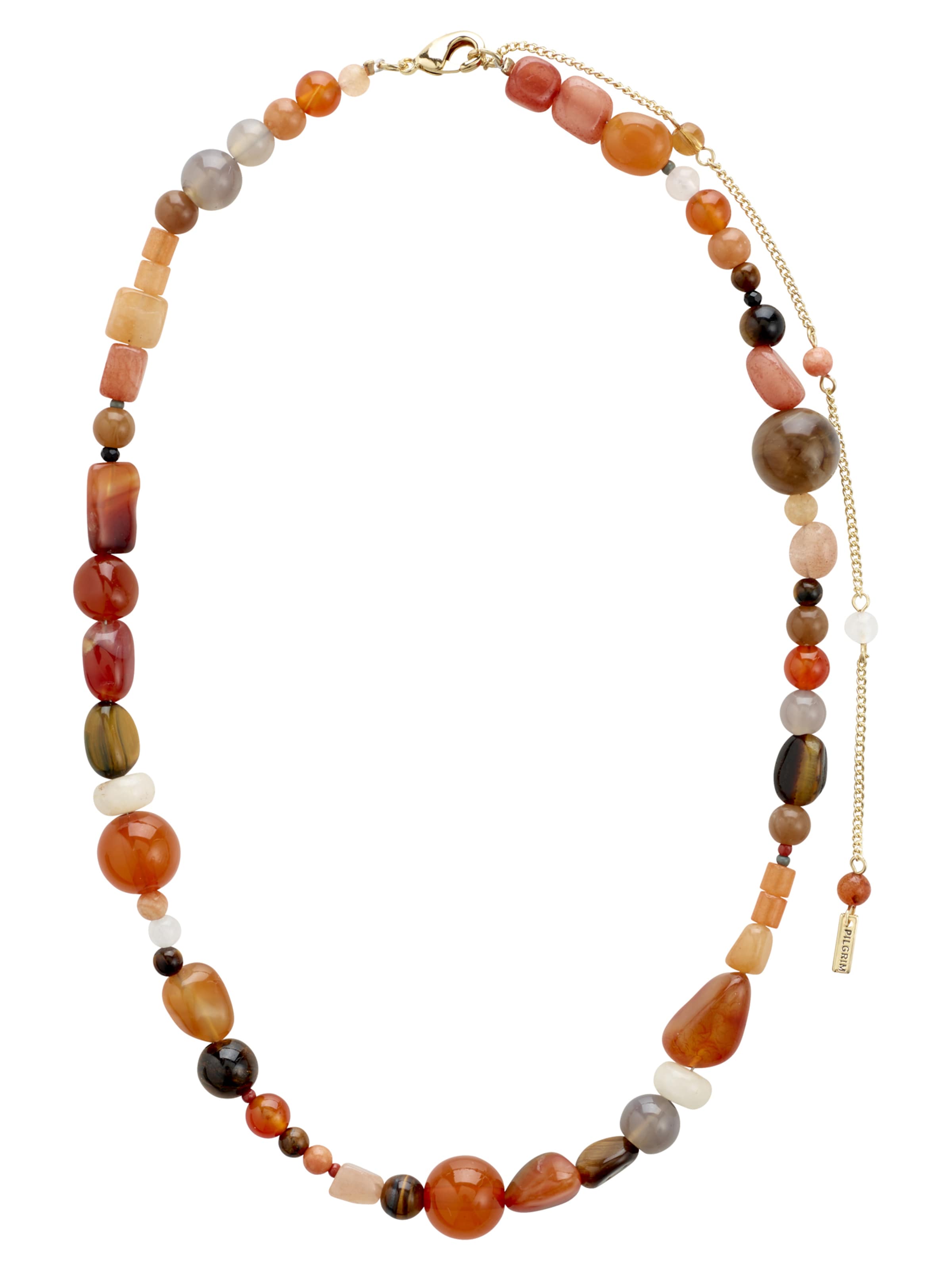 Pilgrim Necklace 'Iris' in Mixed colors: front