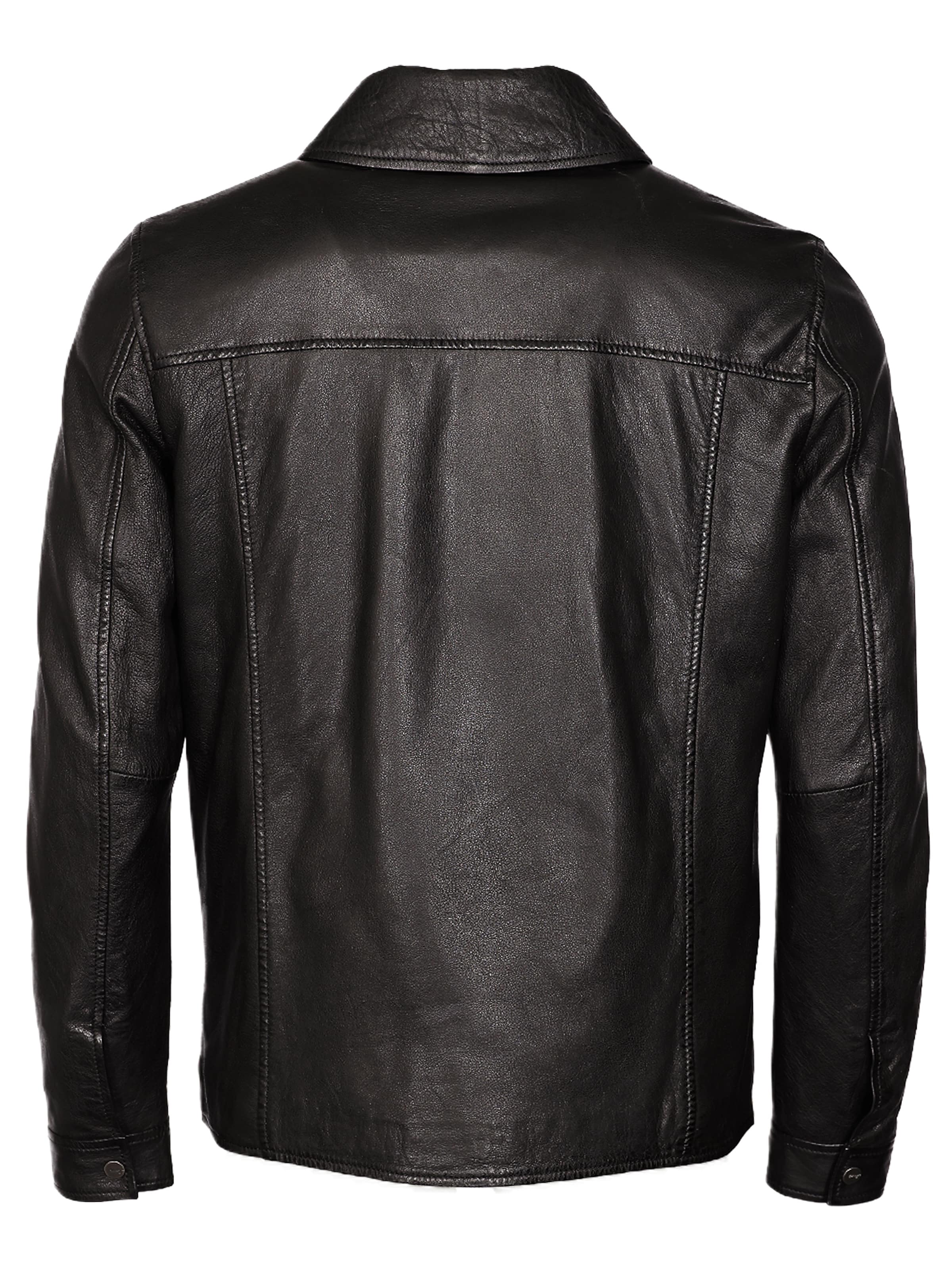 Maze Between-season jacket in Black