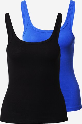 WEEKDAY Top in Blue: front