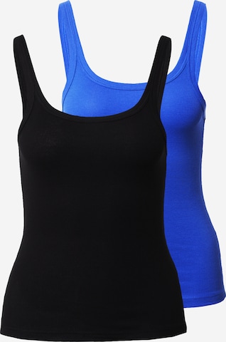 WEEKDAY Top in Blauw: voorkant