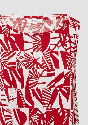 s.Oliver Kleid in Rot