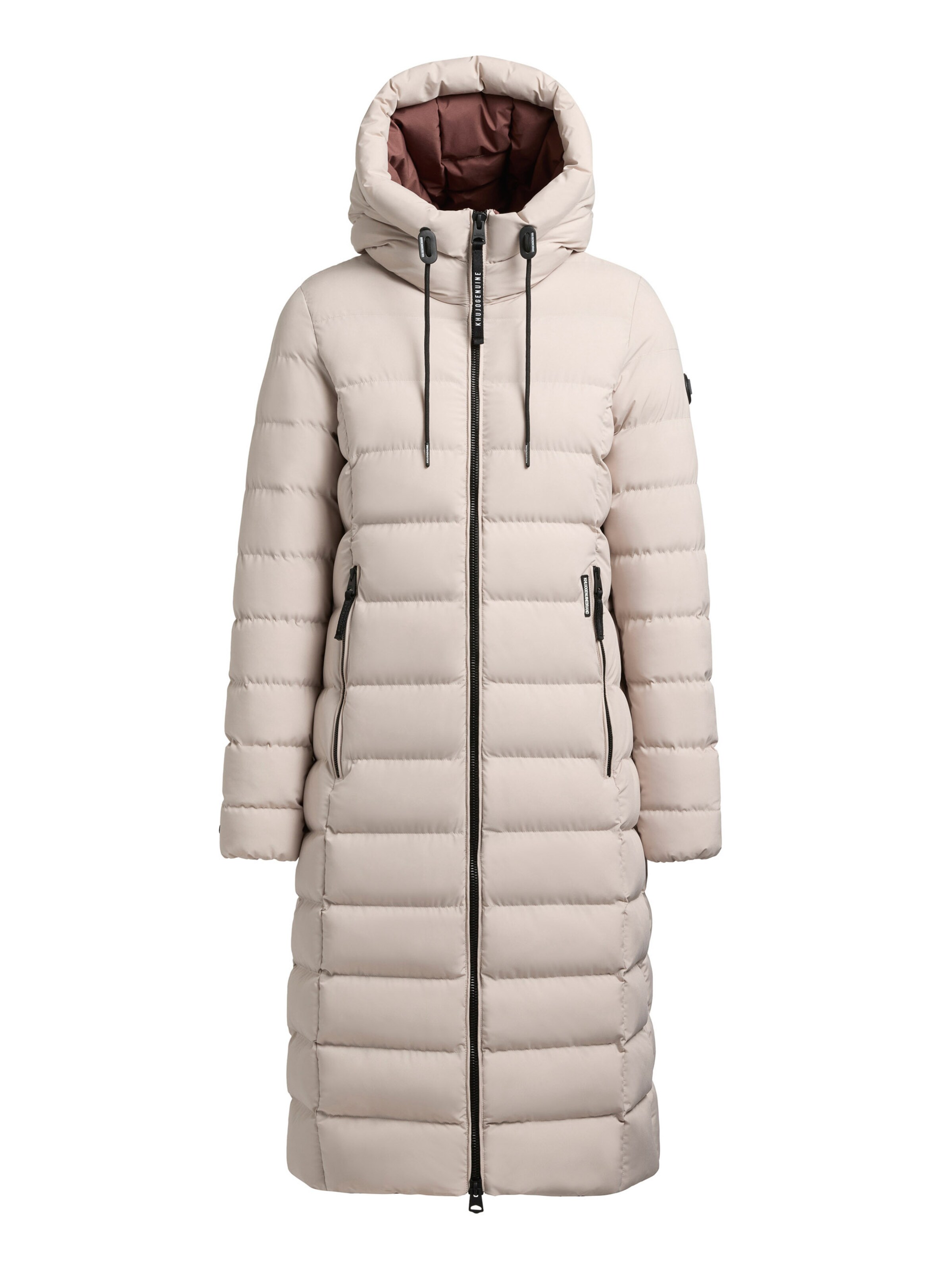 Cappotto di mezza stagione 'Simmie' di khujo in beige: frontale