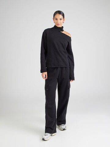 Champion Authentic Athletic Apparel Суичър в черно