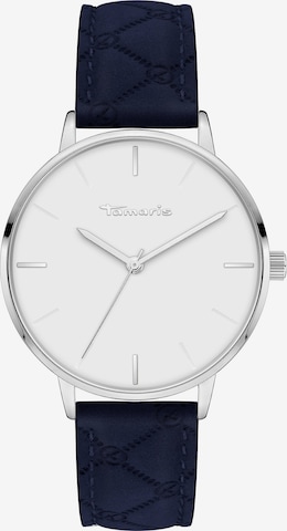 TAMARIS Analog Watch in Blue: front