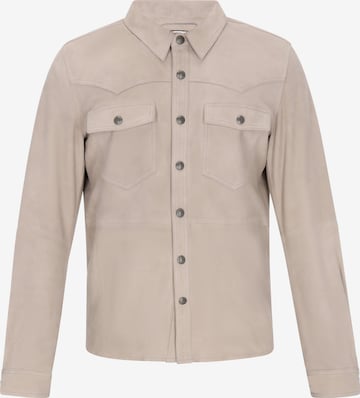 Veste mi-saison DreiMaster Vintage en gris : devant