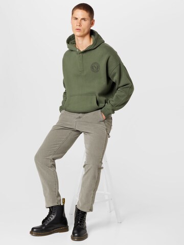 Abercrombie & FitchSweater majica - zelena boja