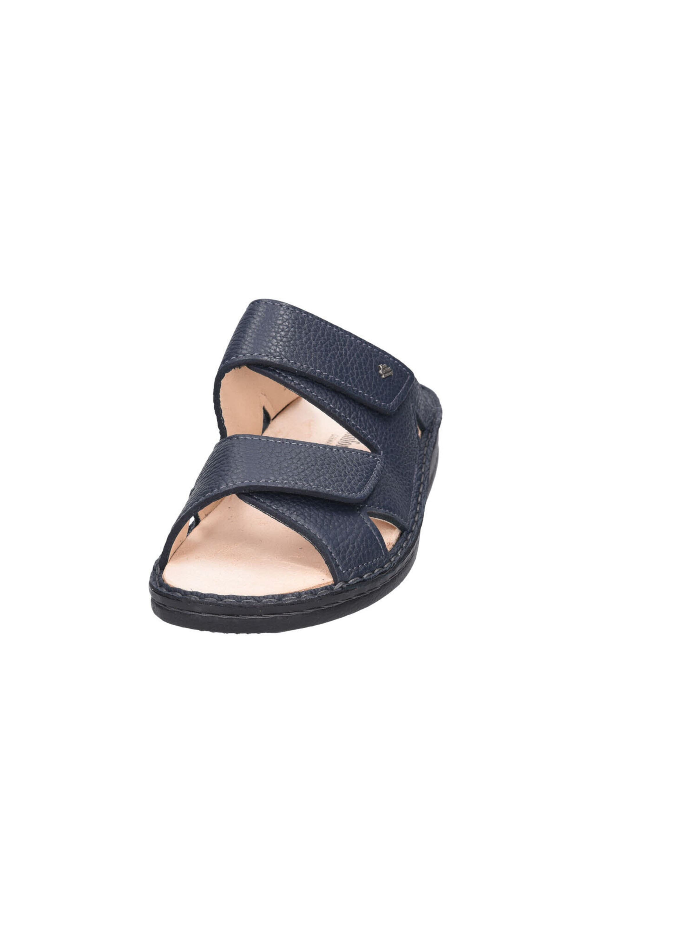 Finn Comfort Mules 'Danzig Soft' in Blue