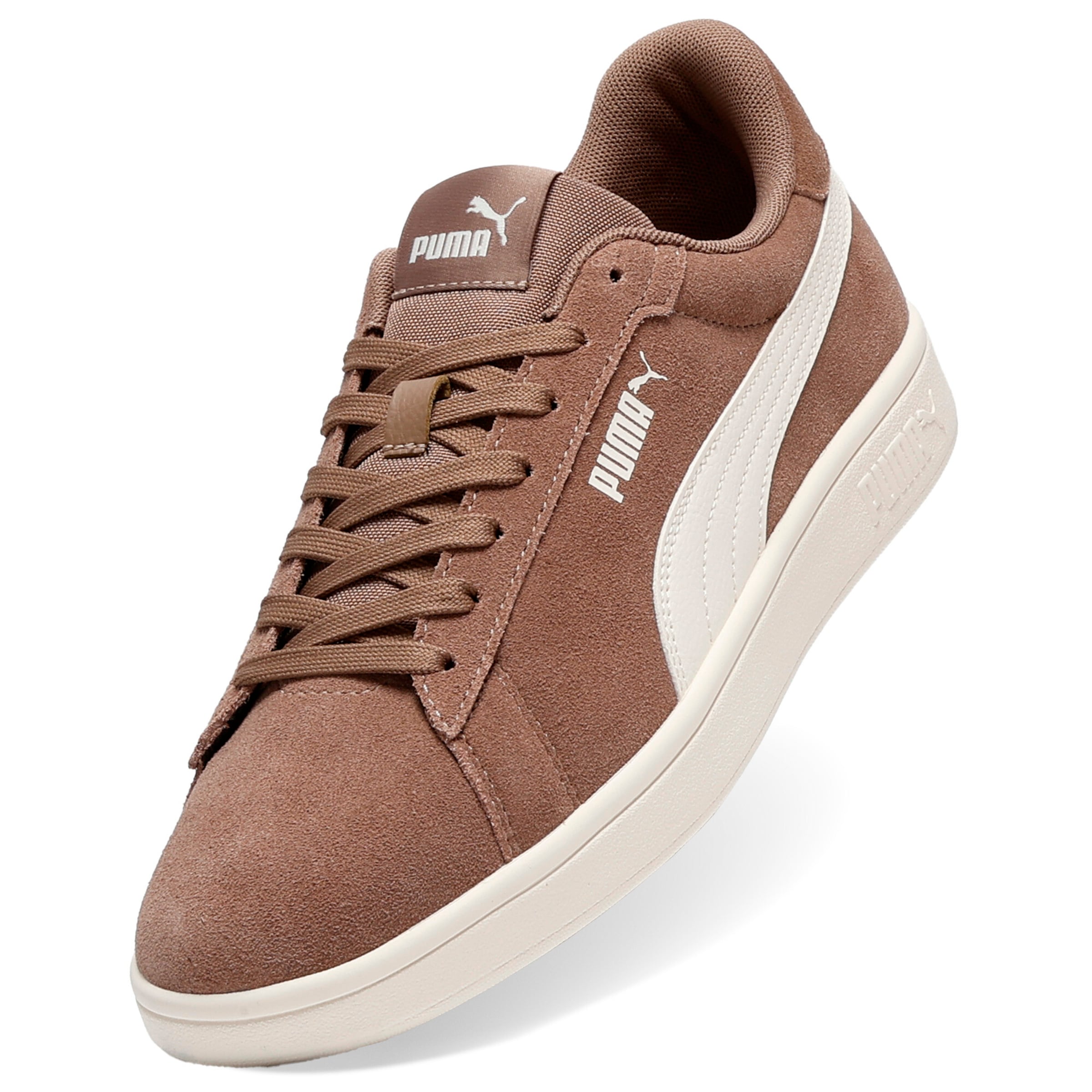 PUMA Sneaker 'Smash 3.0' in Braun