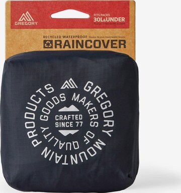 GREGORY Outdoor Equipment 'RAINCOVER 30L' in Black