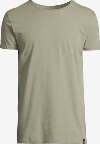 salzhaut Shirt 'DIEK' in Groen: voorkant