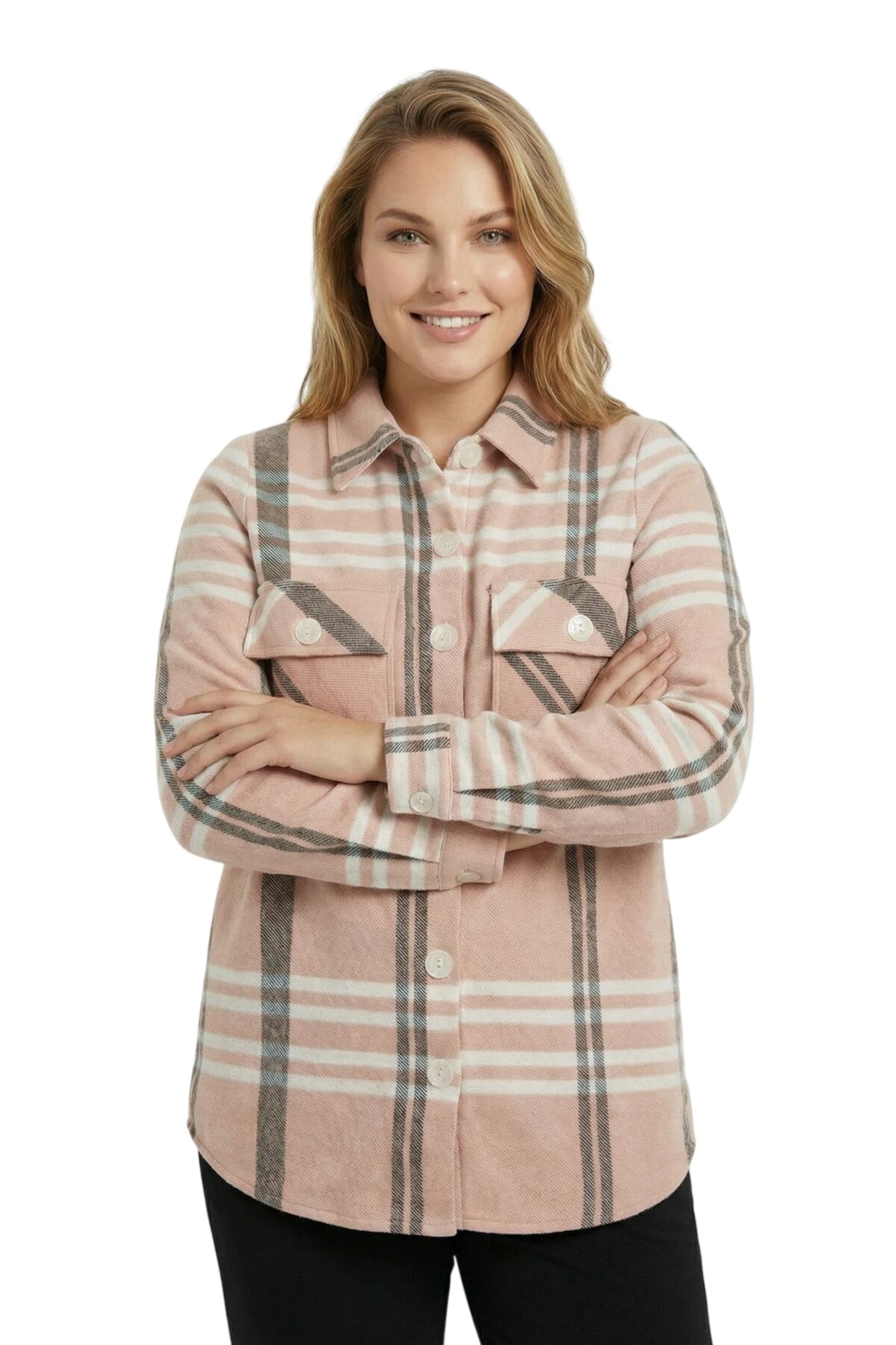 Chemisier Stil Diva en beige : devant