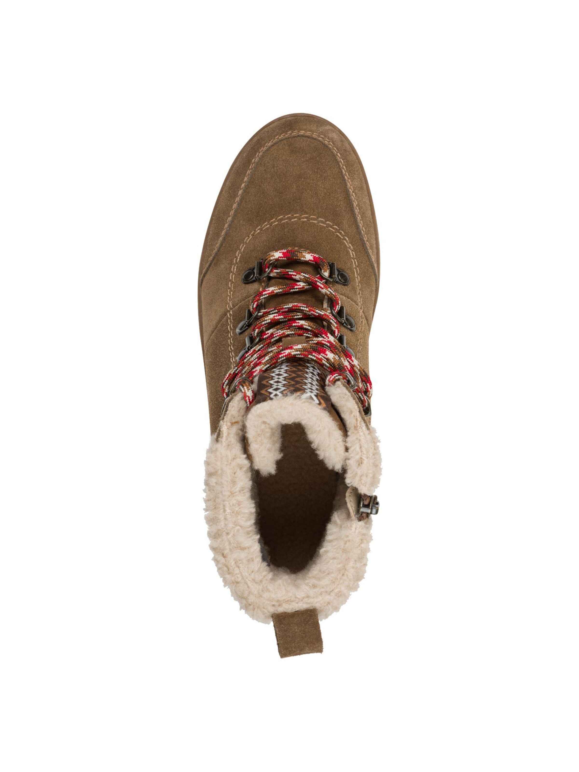 Tamaris Schnürstiefelette in Braun