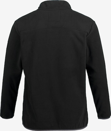 JAY-PI Fleece Jacket in Black