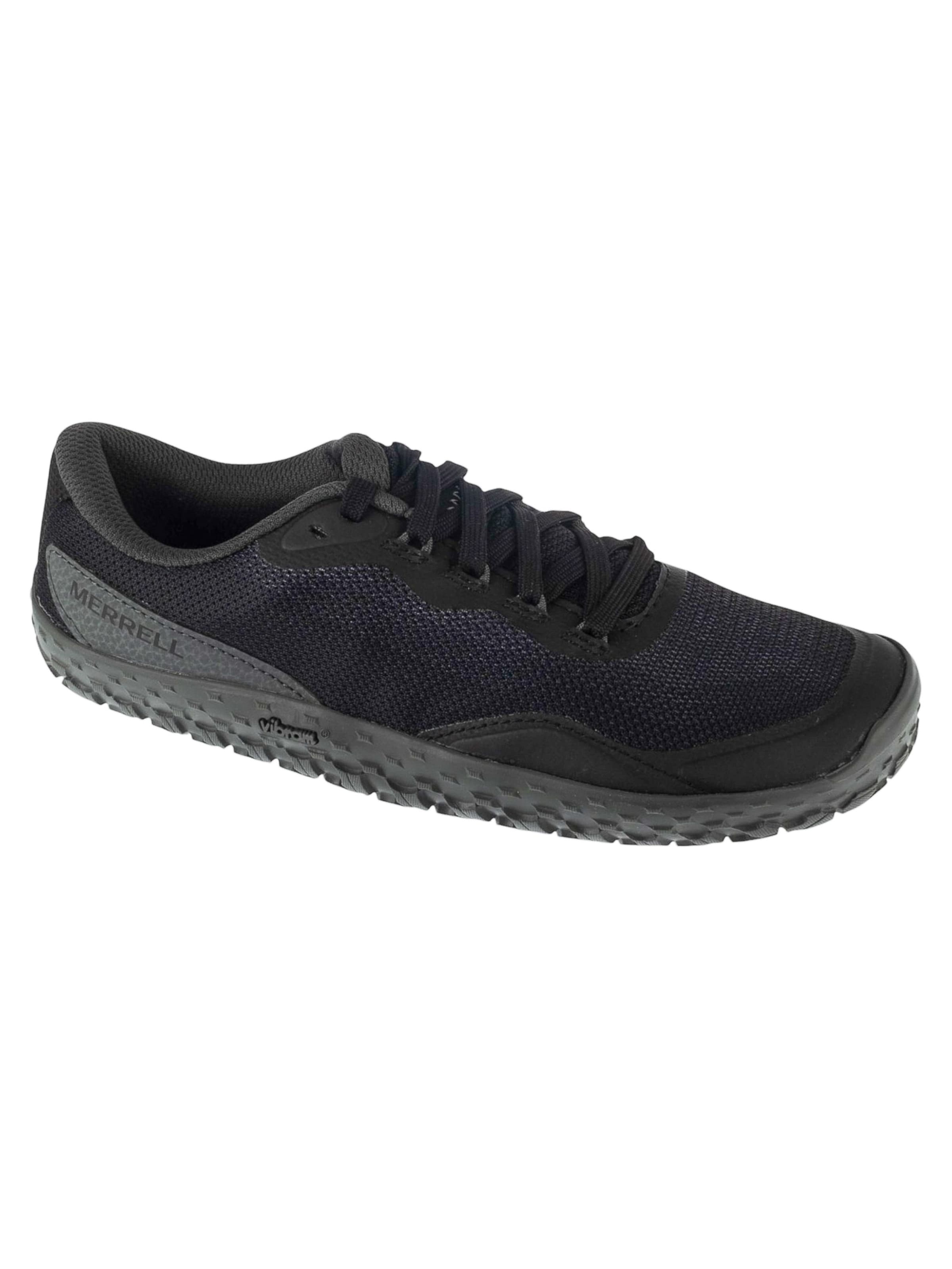 MERRELL Running Shoes 'Merrell Vapor Glove 7' in Black: front