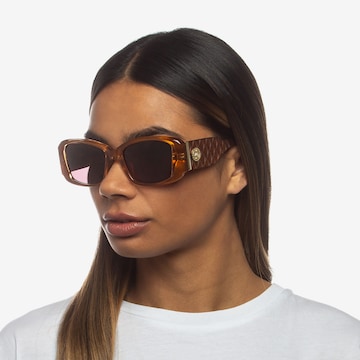 LE SPECS Sunglasses 'NOUVEAU RICHE' in Brown