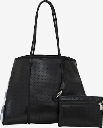 FELIPA Shopper in Black: front