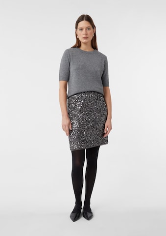 Jupe COMMA en gris