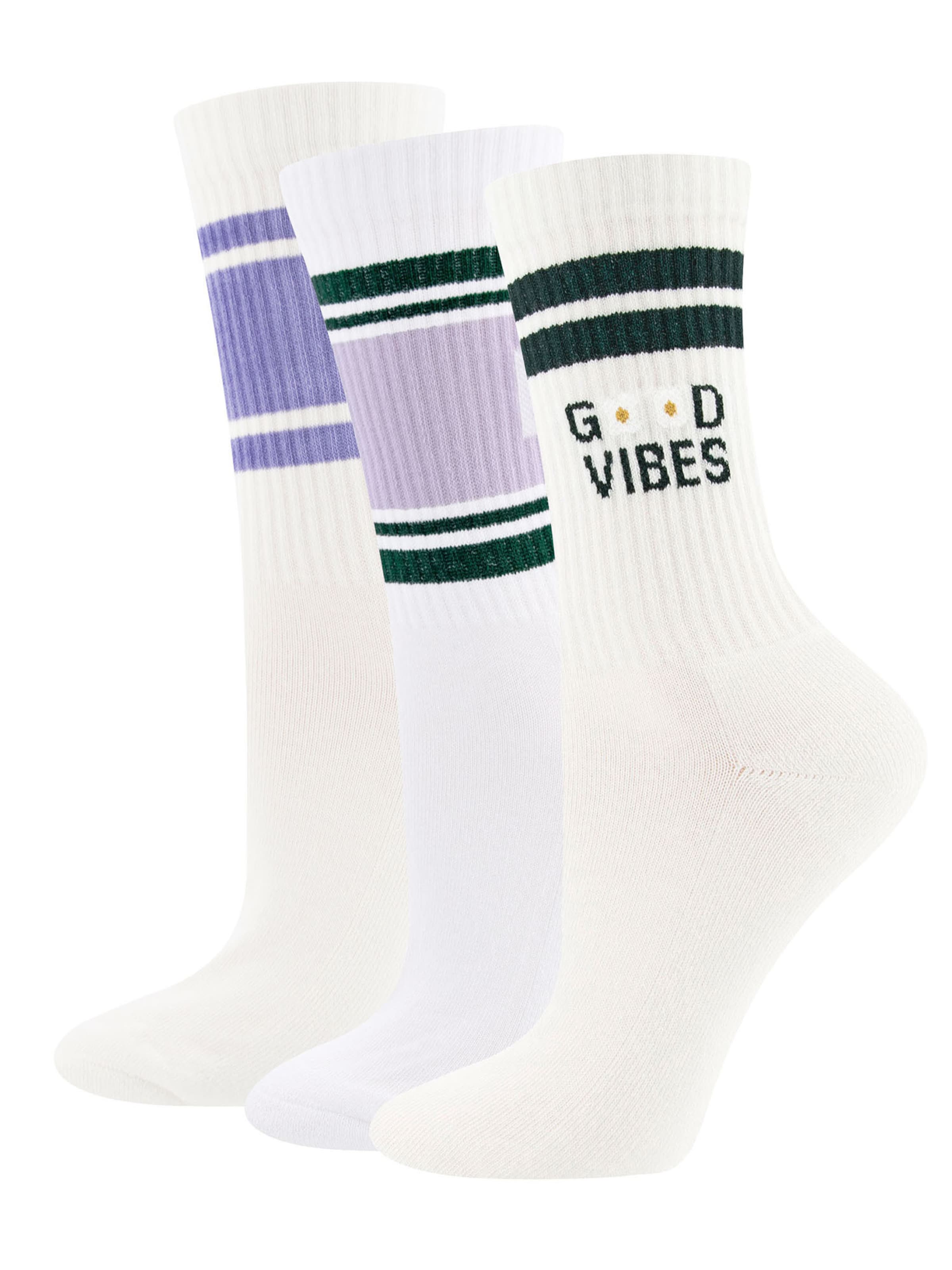 Chaussettes EWERS en mélange de couleurs : devant
