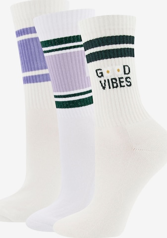 Chaussettes EWERS en mélange de couleurs : devant