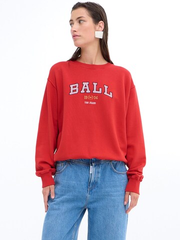Ball - Sweatshirt 'Baltaylor' em azul: frente