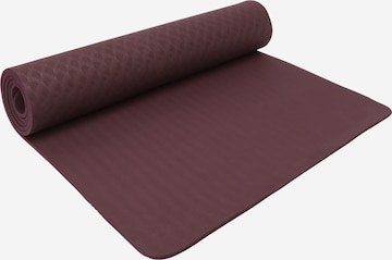 Tapis 'YOGA LIFE' ONLY PLAY en violet : devant