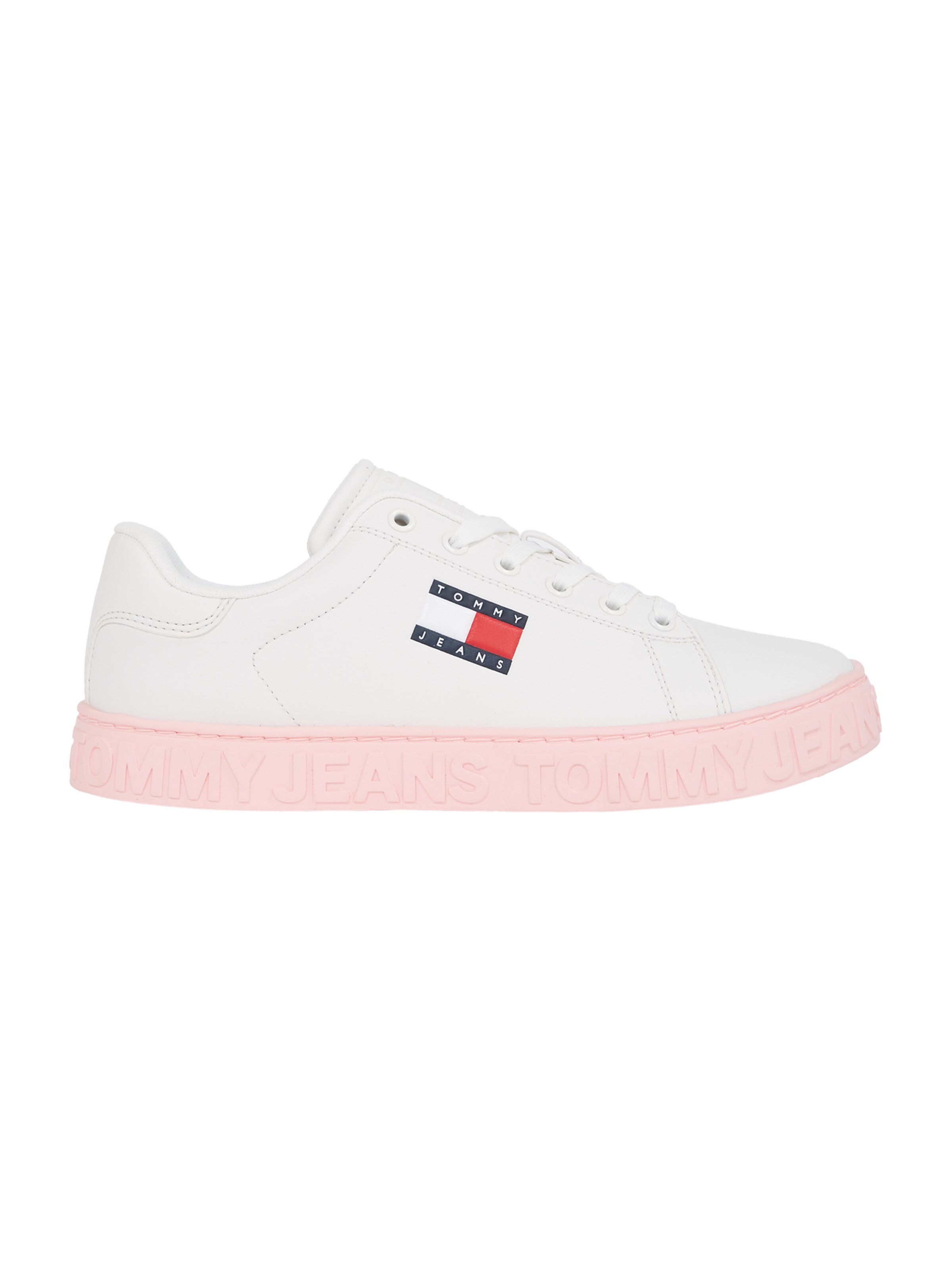 Sneaker bassa 'Essential' di Tommy Jeans in beige