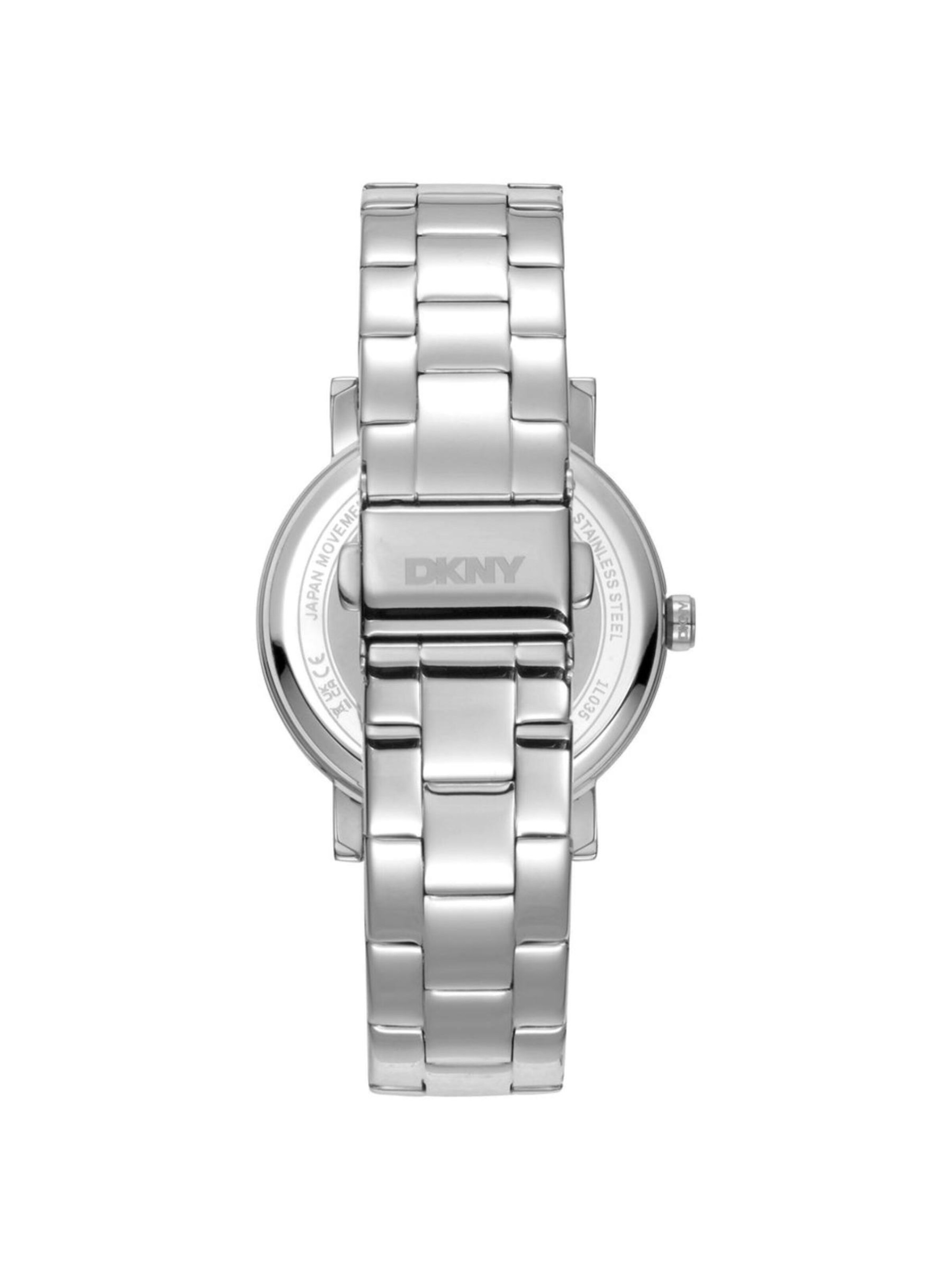 DKNY Analoguhr‌‌‌‌ in Silber