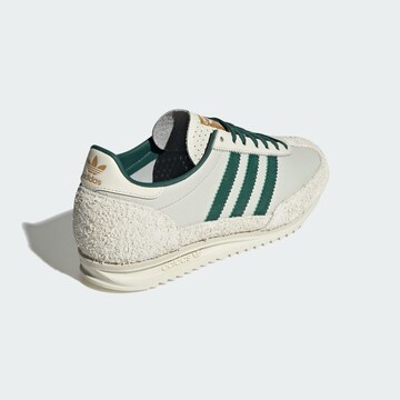 ADIDAS ORIGINALS Низкие кроссовки 'SL 72' в Белый