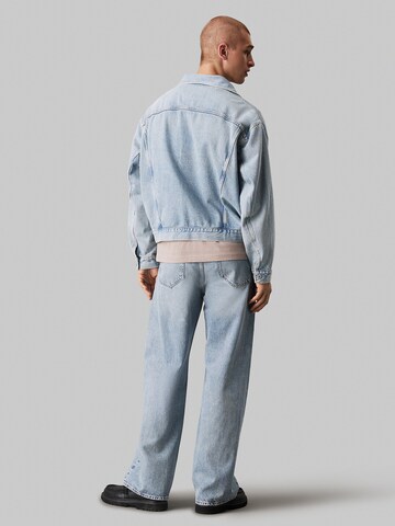 Veste mi-saison Calvin Klein Jeans en bleu