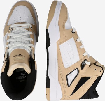 Sneaker alta 'Slipstream' di PUMA in bianco