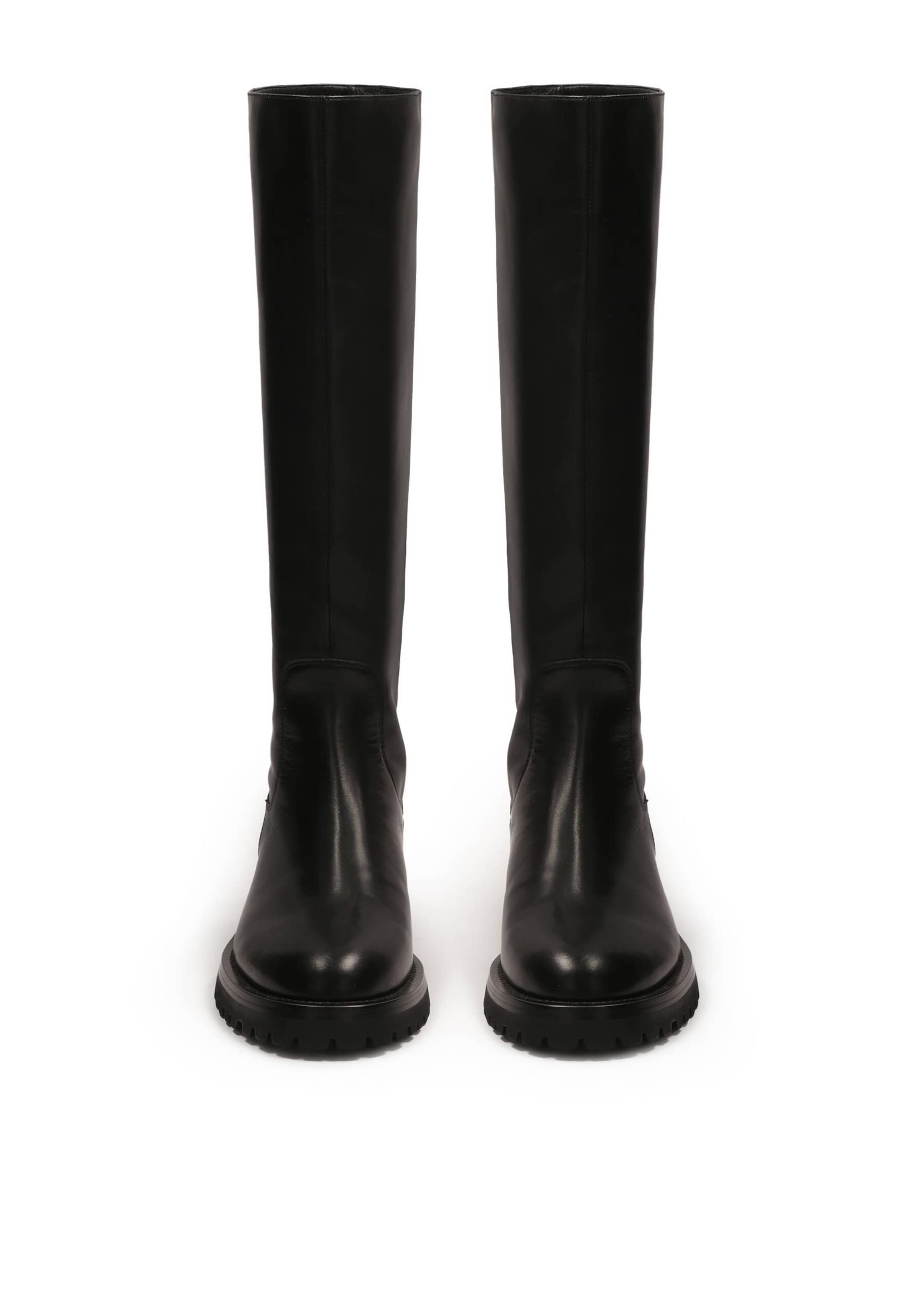 Cizme de la Kazar pe negru