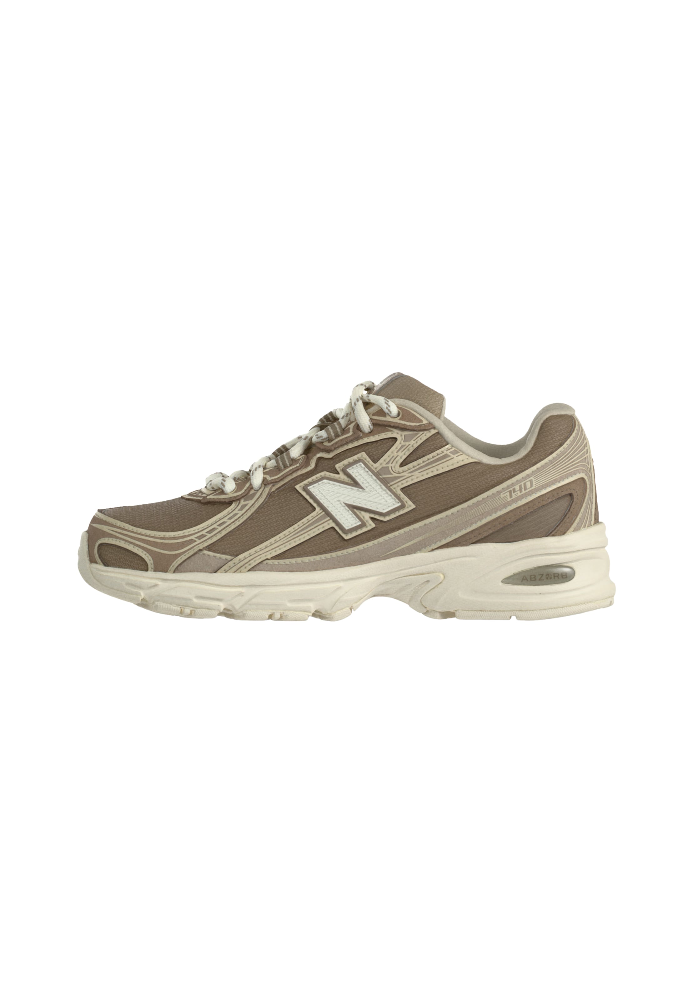 new balance Sneakersy niskie '740' w kolorze szary: przód