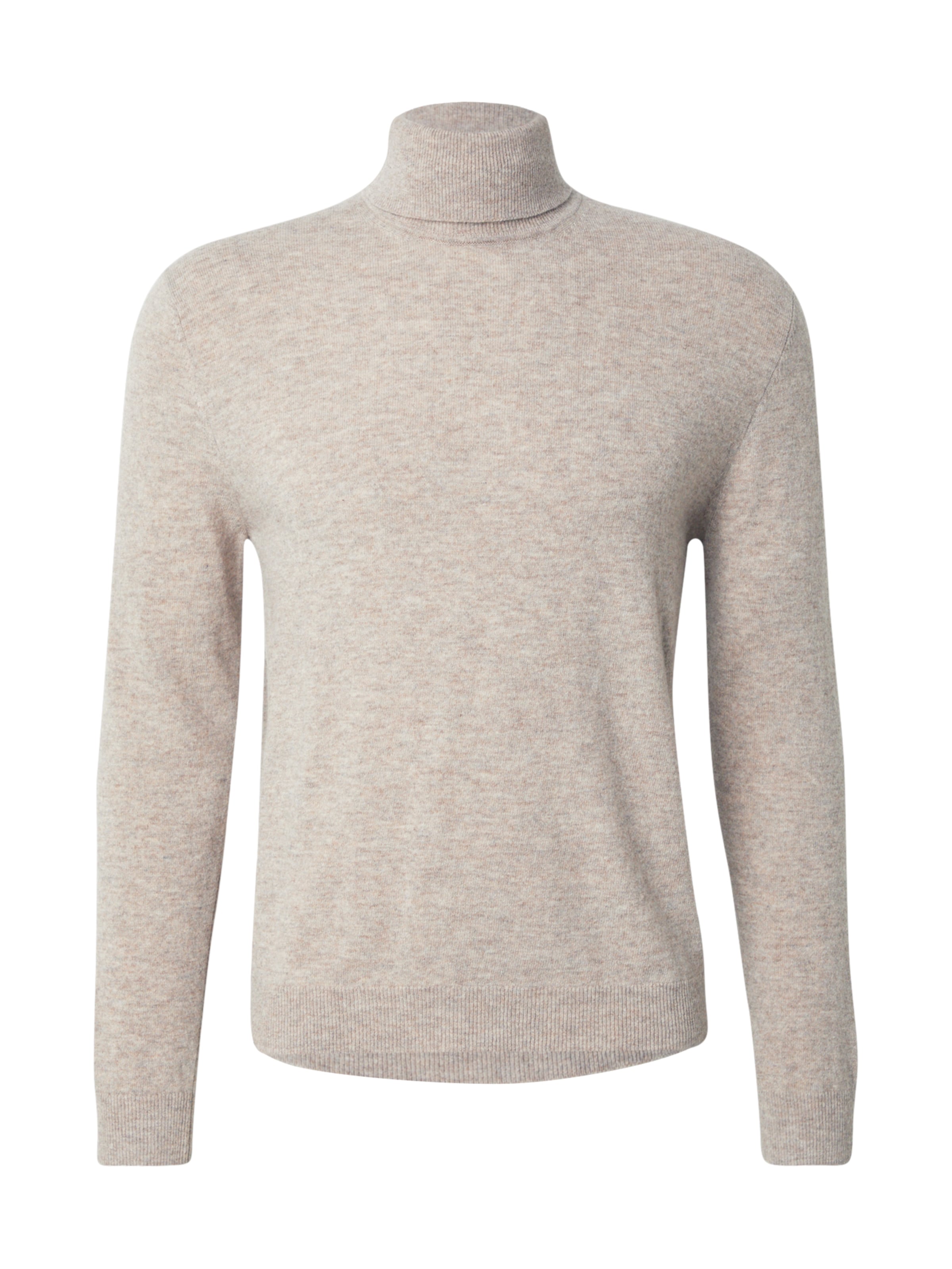 UNITED COLORS OF BENETTON Regular Fit Pullover &#x27;MAGLIA CICLISTA&#x27; in Grau: Vorderseite