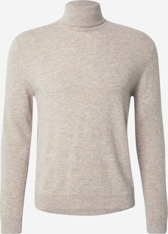 Pull-over 'MAGLIA CICLISTA' UNITED COLORS OF BENETTON en gris : devant