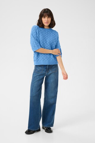 Kaffe - Pullover 'KAKani' em azul