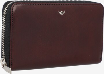 Porte-monnaies GOLDEN HEAD en marron