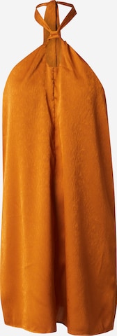 Robe De Roos en orange : devant