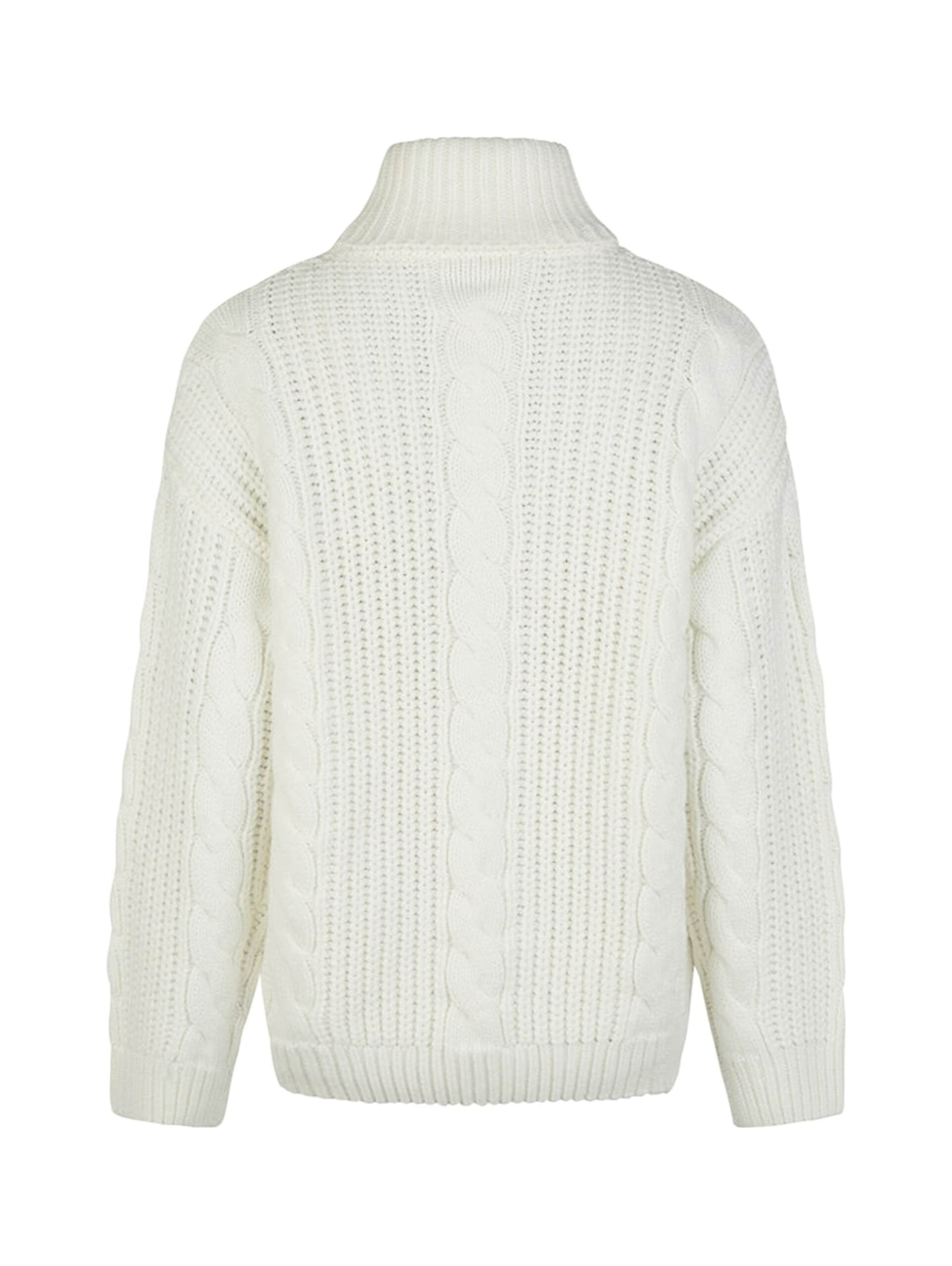 MARC AUREL Sweater in White