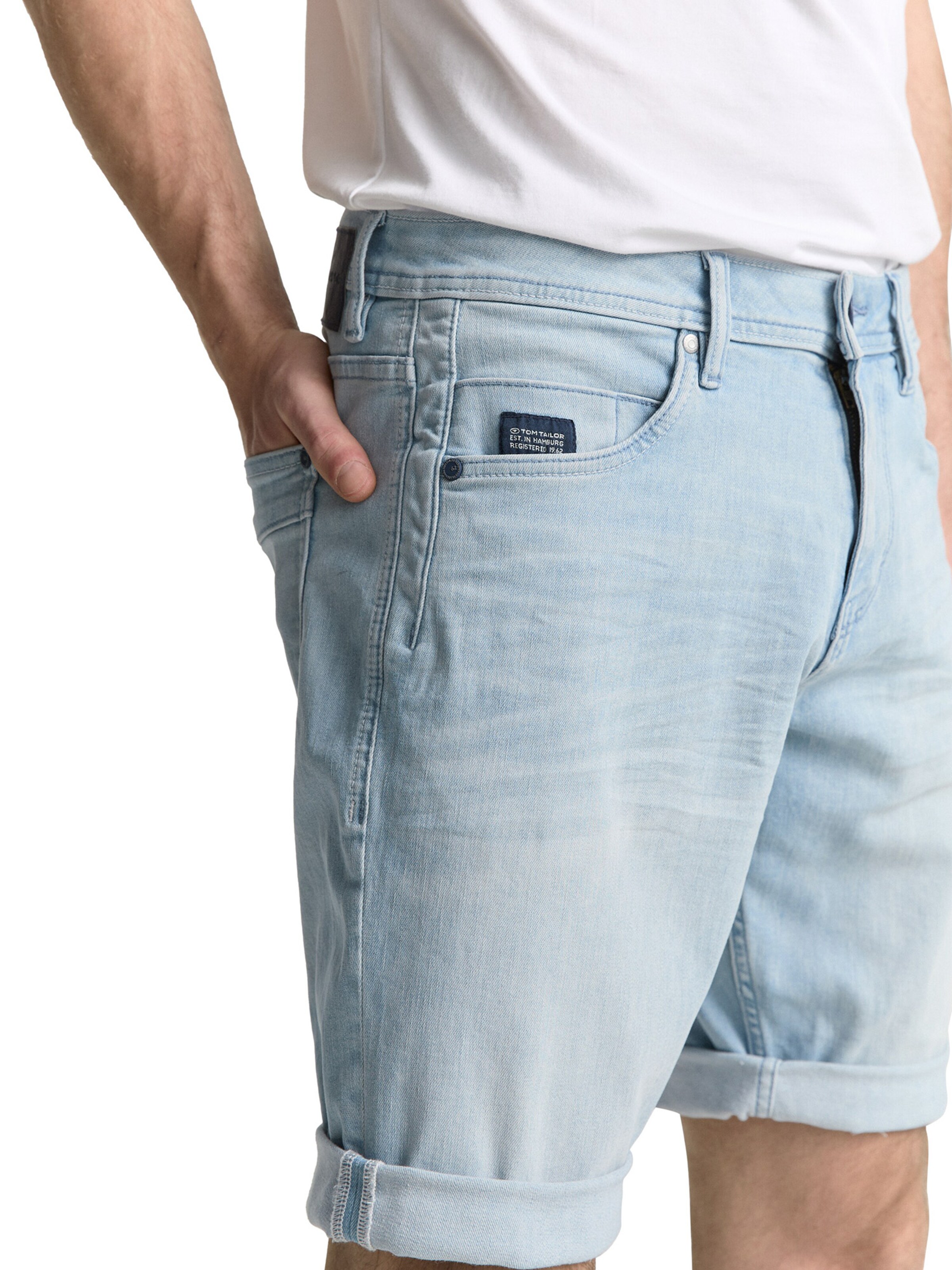 TOM TAILOR Обычный Джинсы 'Josh' в Синий