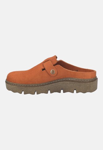 JOSEF SEIBEL Slipper 'Carmaux 05' in Orange