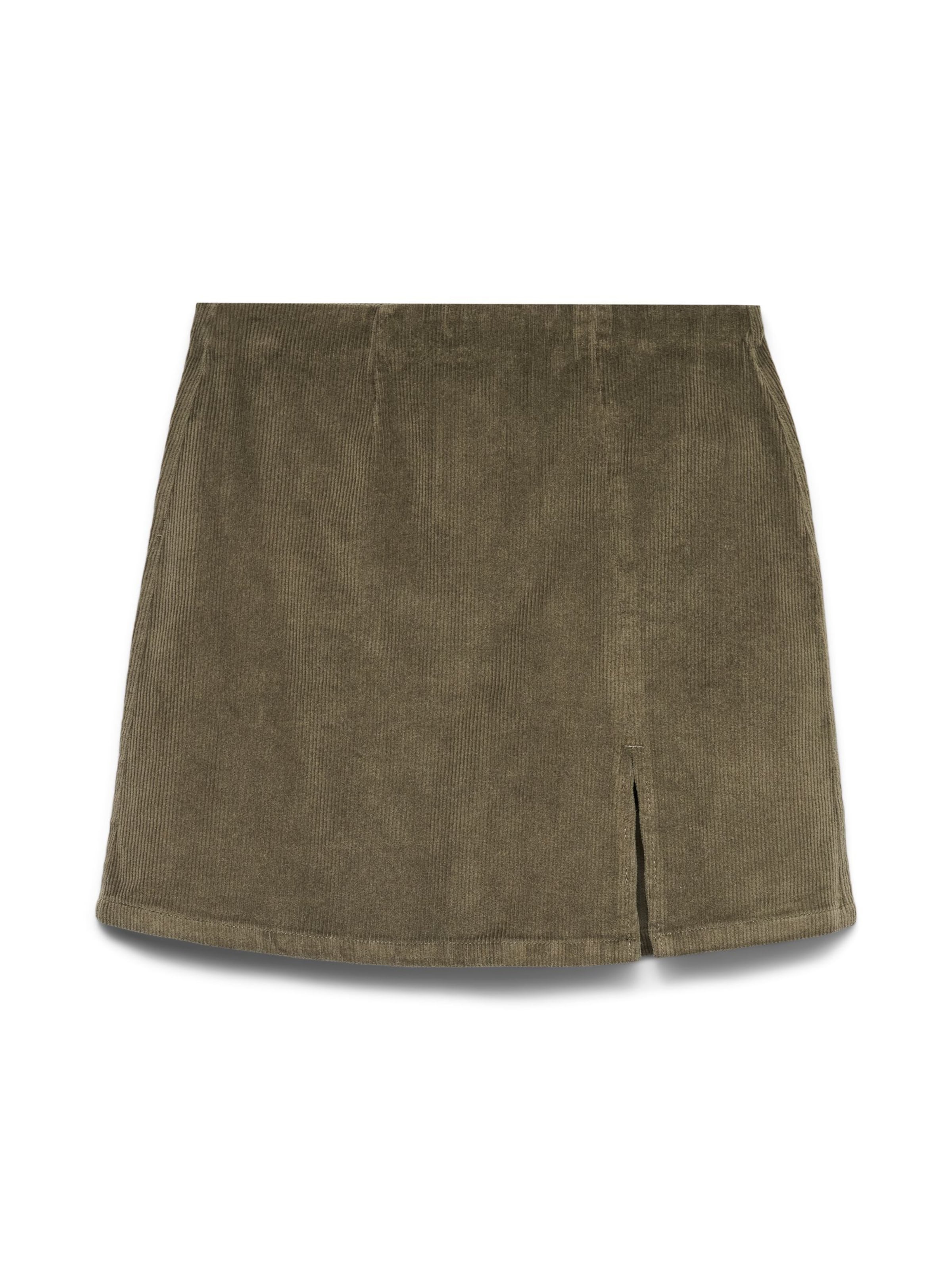 Jupe VERO MODA en vert : devant