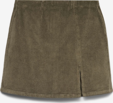 Jupe VERO MODA en vert : devant