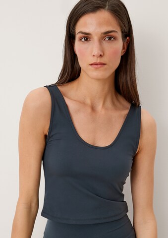 s.Oliver Top in Blauw