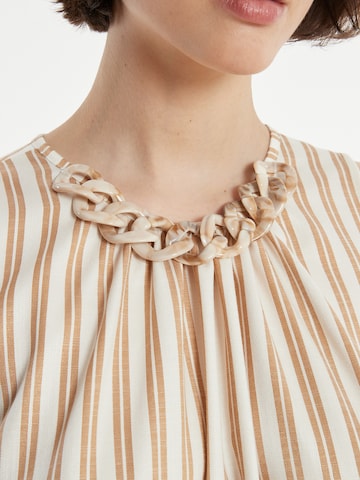 Ana Alcazar Kleid 'Zatora' in Beige