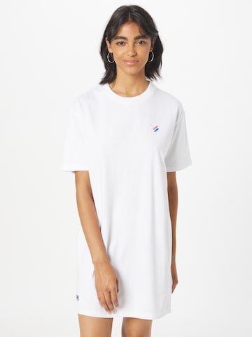 Superdry Dress 'Essential' in White: front